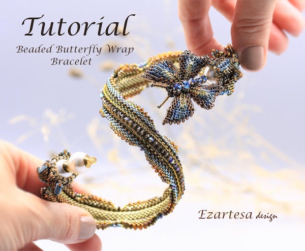 Creative Beaded Jewelry Tutorials and Kits by EzartesaJewelry
